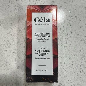 Cela Northern Eye Cream‎ Full Size 1 OZ  Wrinkle Reducing Hydration cruelty free
